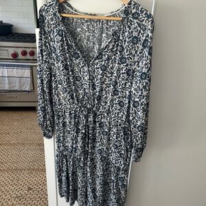 Handmade Peasant Style Dress by Paper Doll Patterns